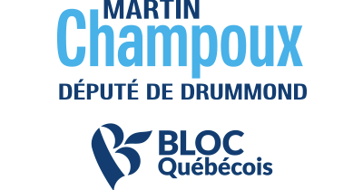 Martin Champoux Député de Drummond