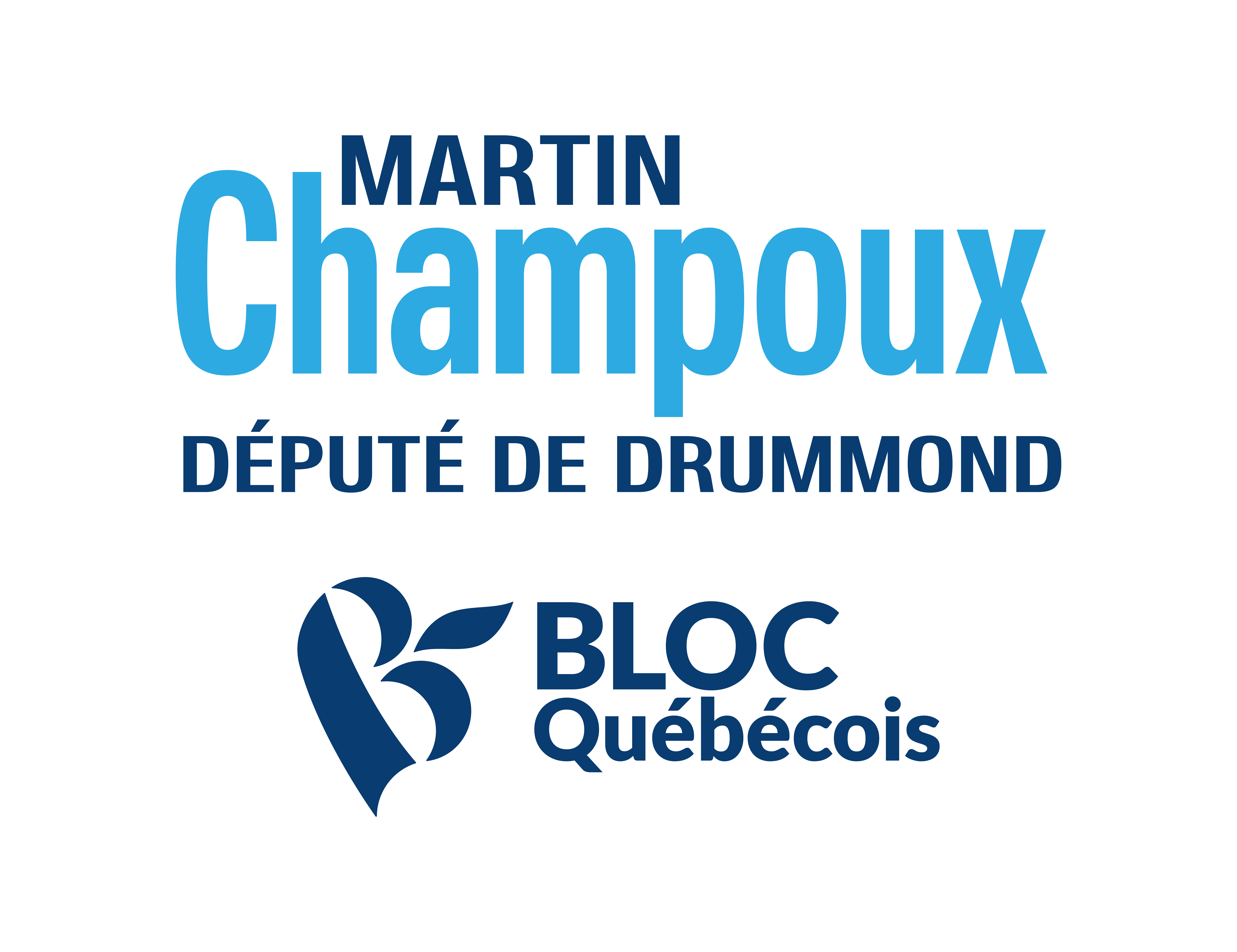 Martin Champoux Député de Drummond